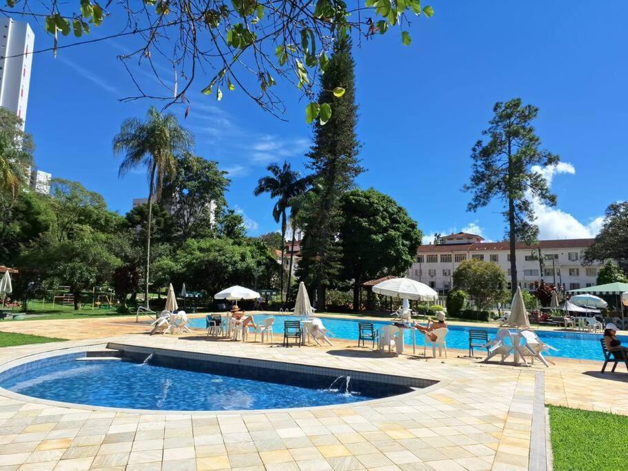 Poços de Caldas Apartamento Condominio Quisisana מראה חיצוני תמונה